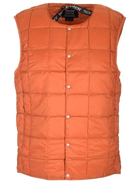Taion Donna Gilet trapuntato