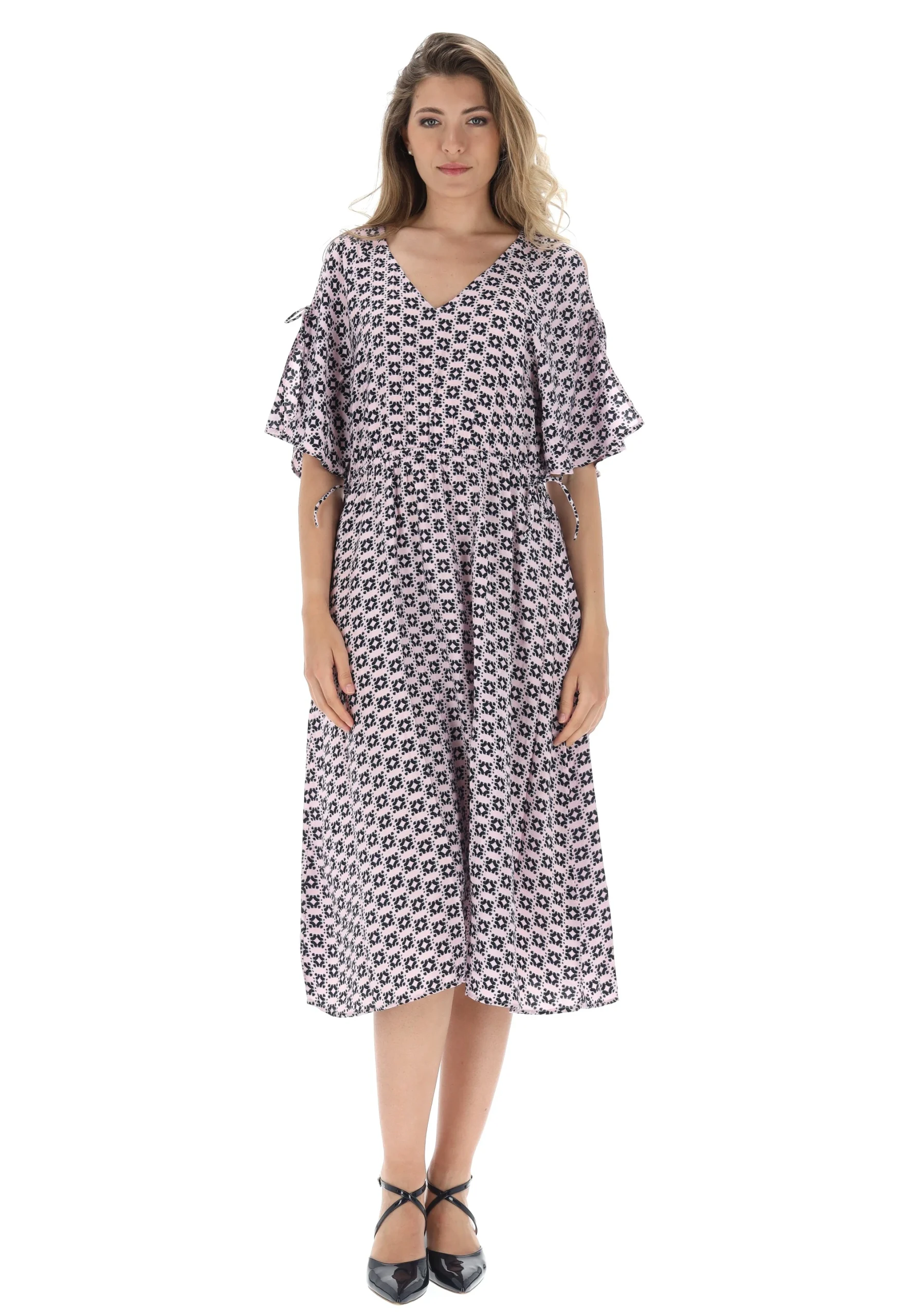 Abito ICHI donna con apertura maniche art.20122734