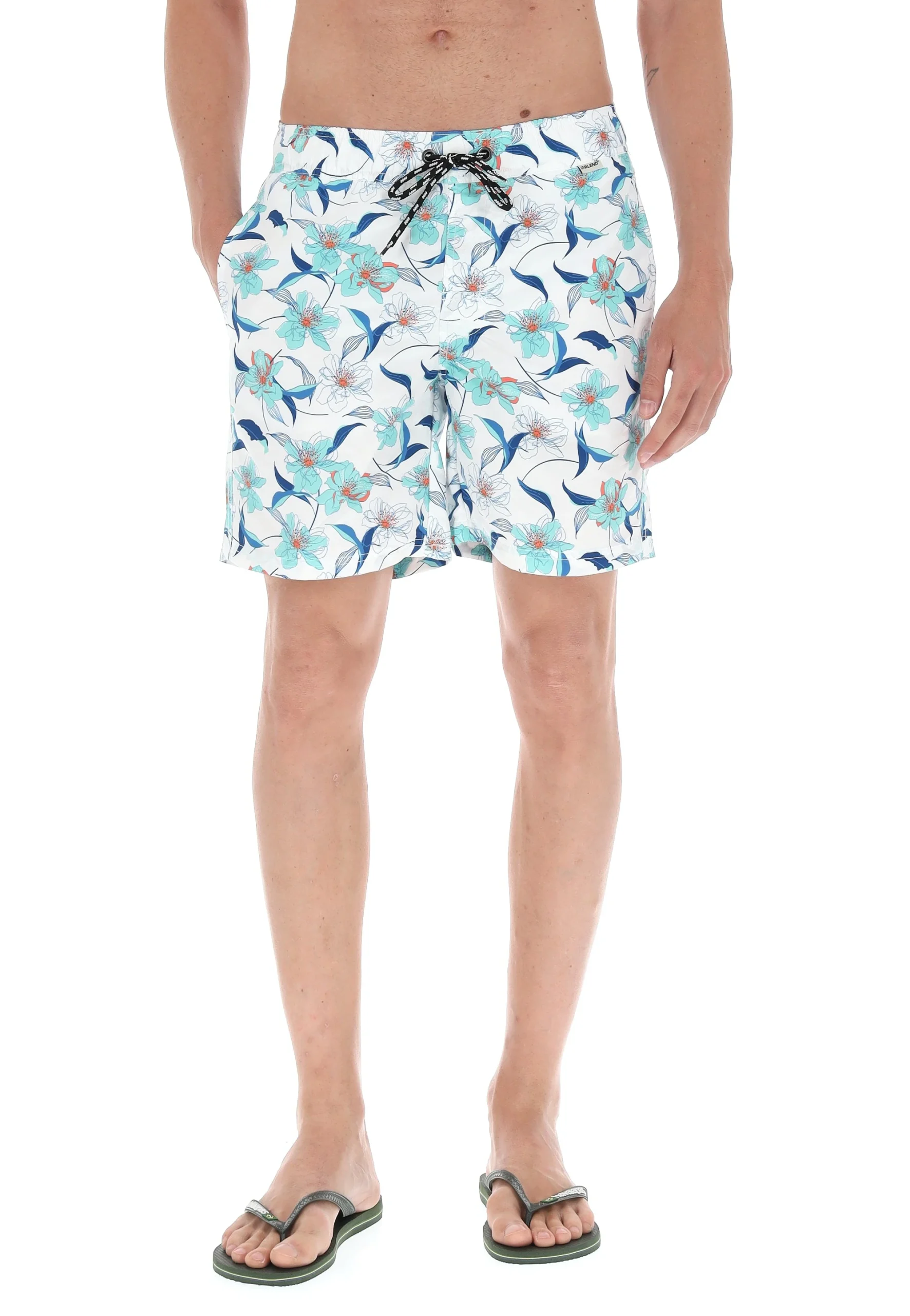 Boxer fantasia fiori Only & Sons uomo