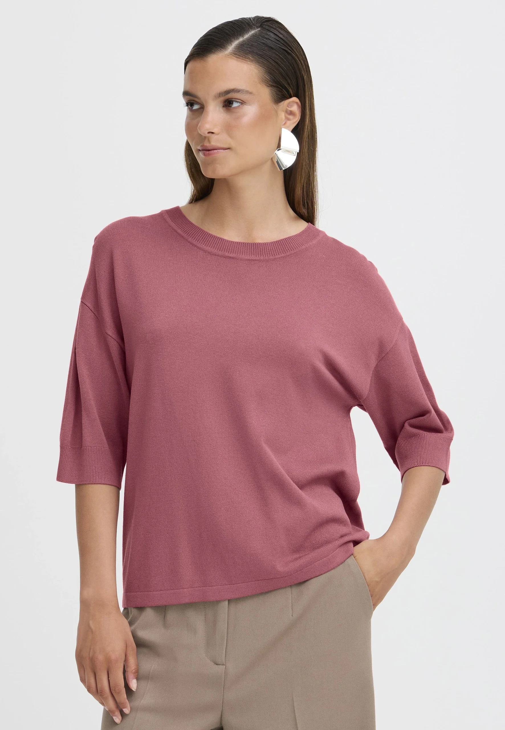 Pullover donna b.young in misto viscosa art.20814397