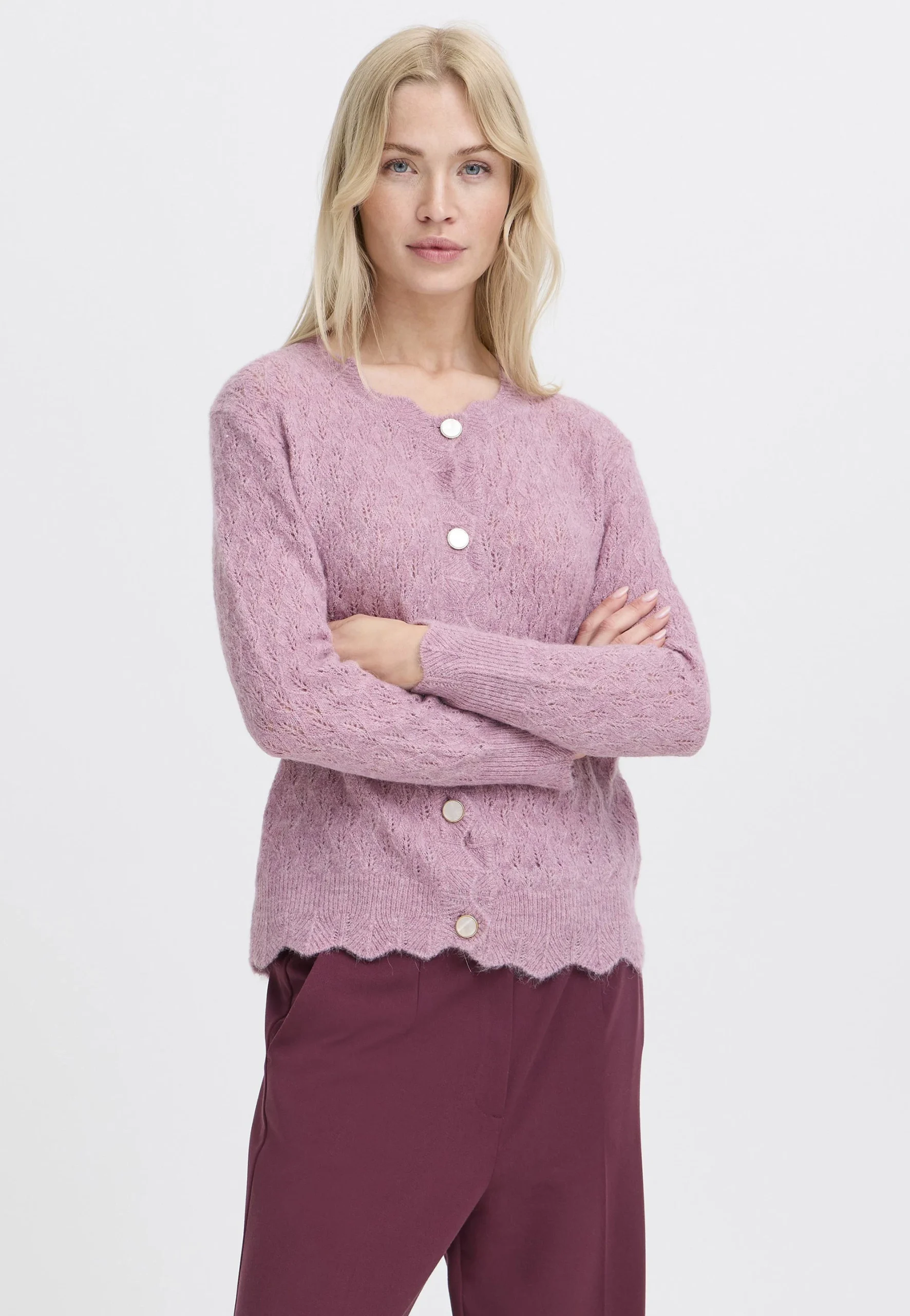 Cardigan b.young misto alpaca art. 20818088