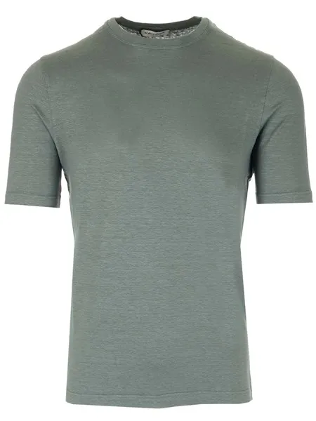 Al Duca D'aosta Uomo T-shirt in lino