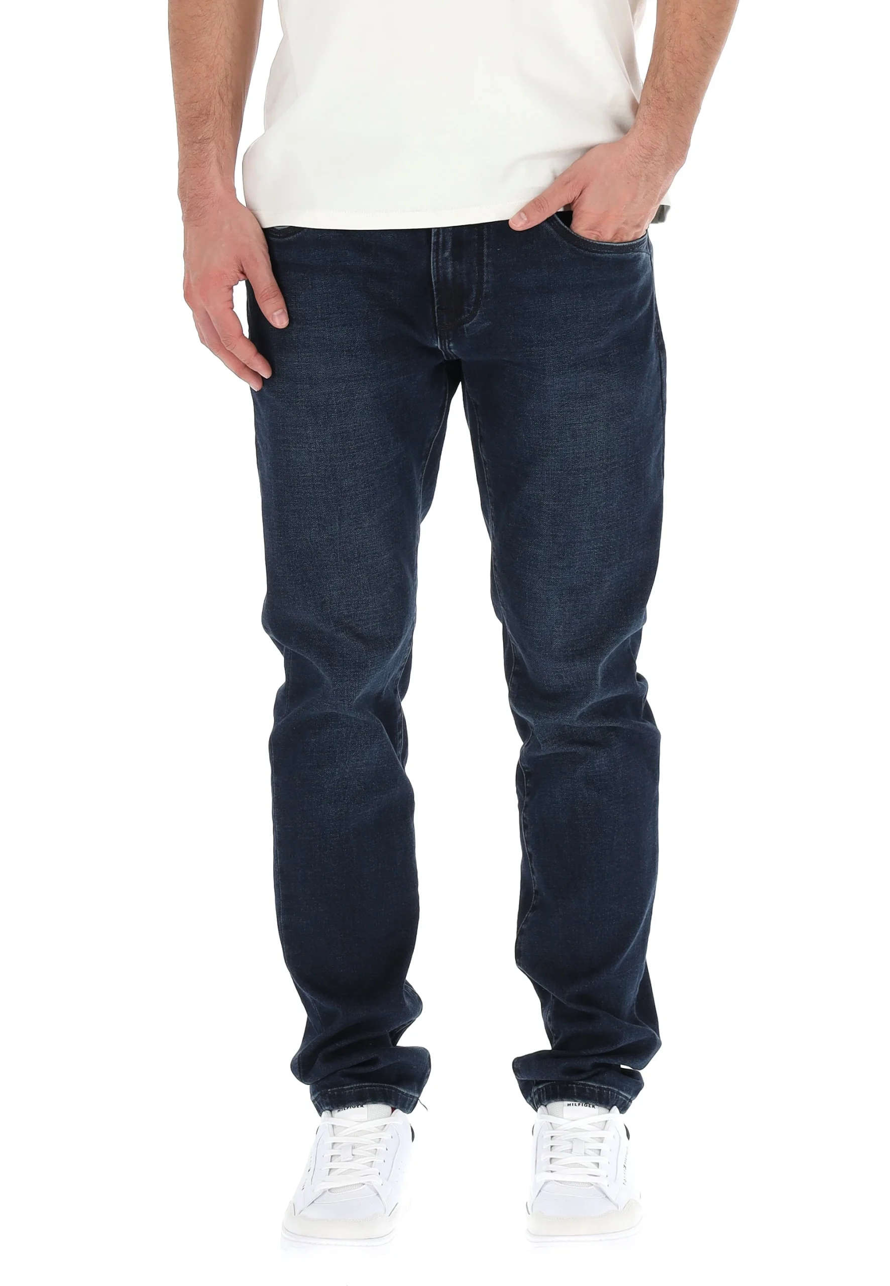 Jeans KeyJey slim fit stretch uomo