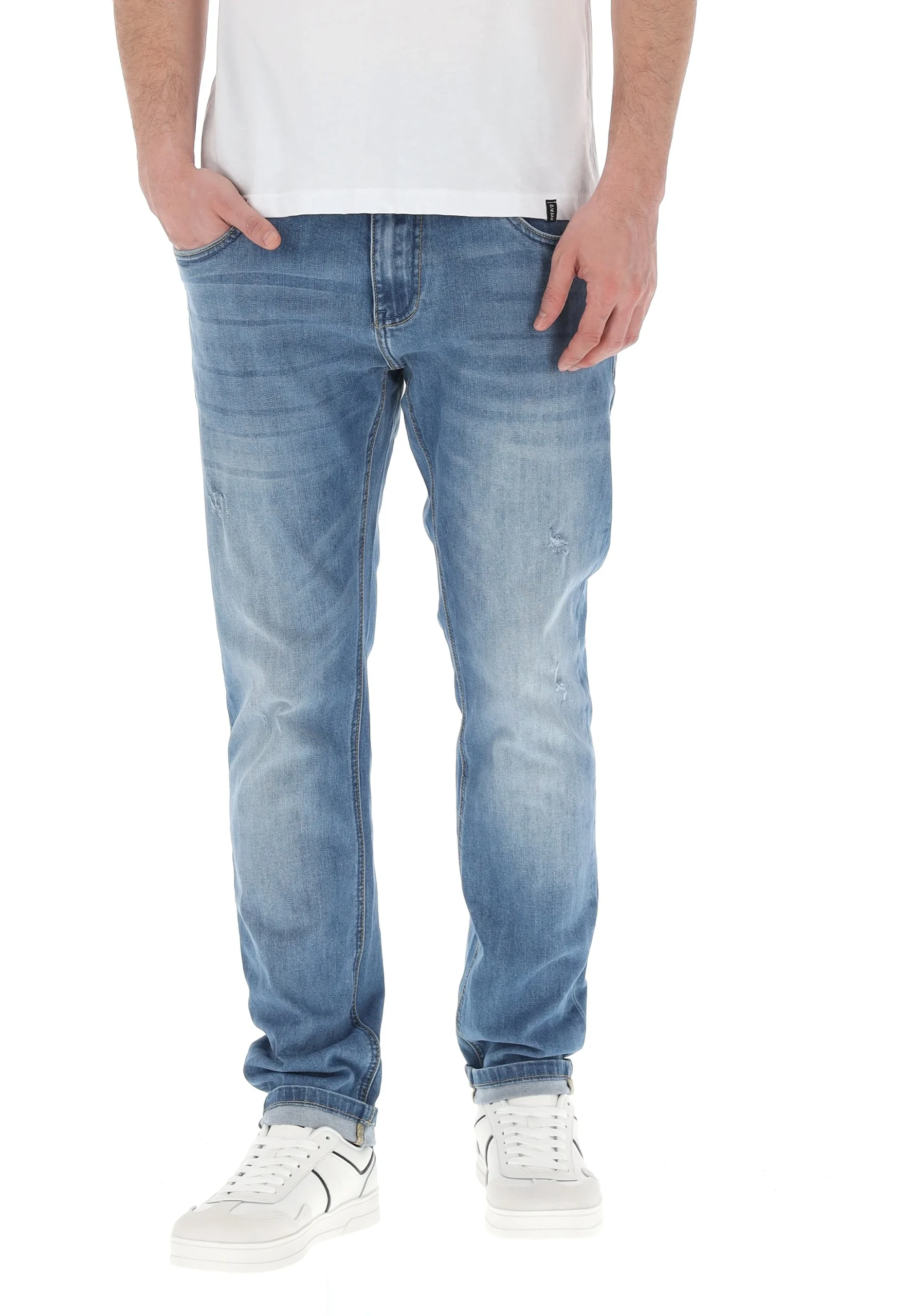 Jeans slim fit KeyJey Dnm in cotone art. 47011267