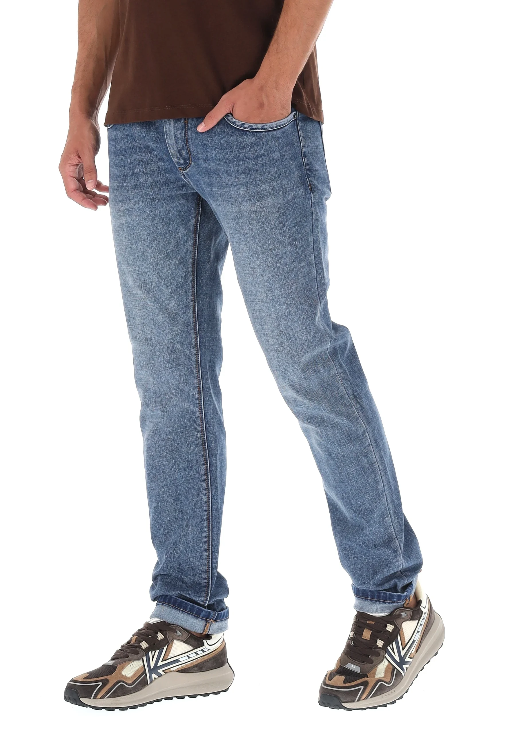 Jeans slim fit KeyJey uomo 479755107