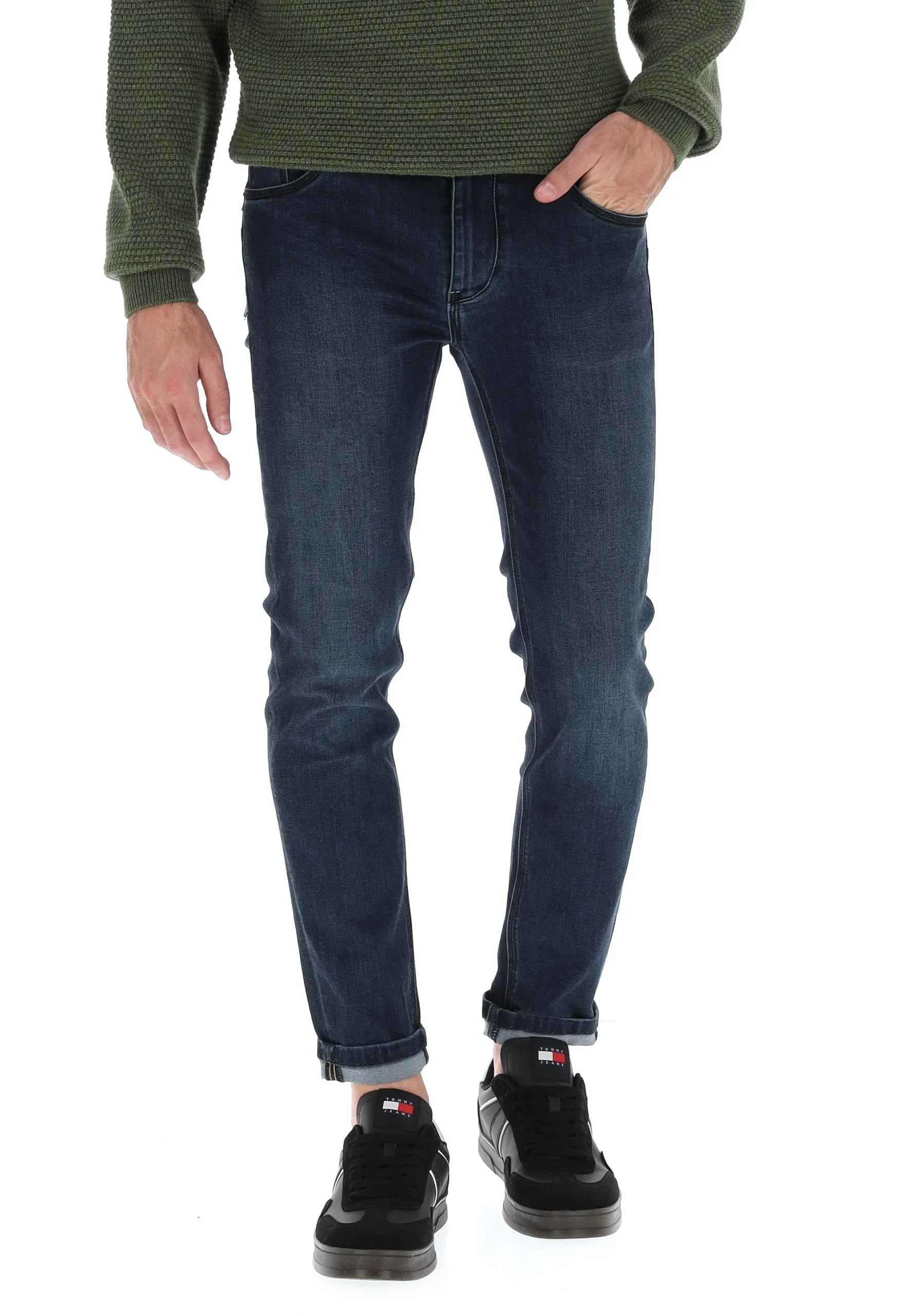 Jeans skinny fit stretch KeyJey uomo