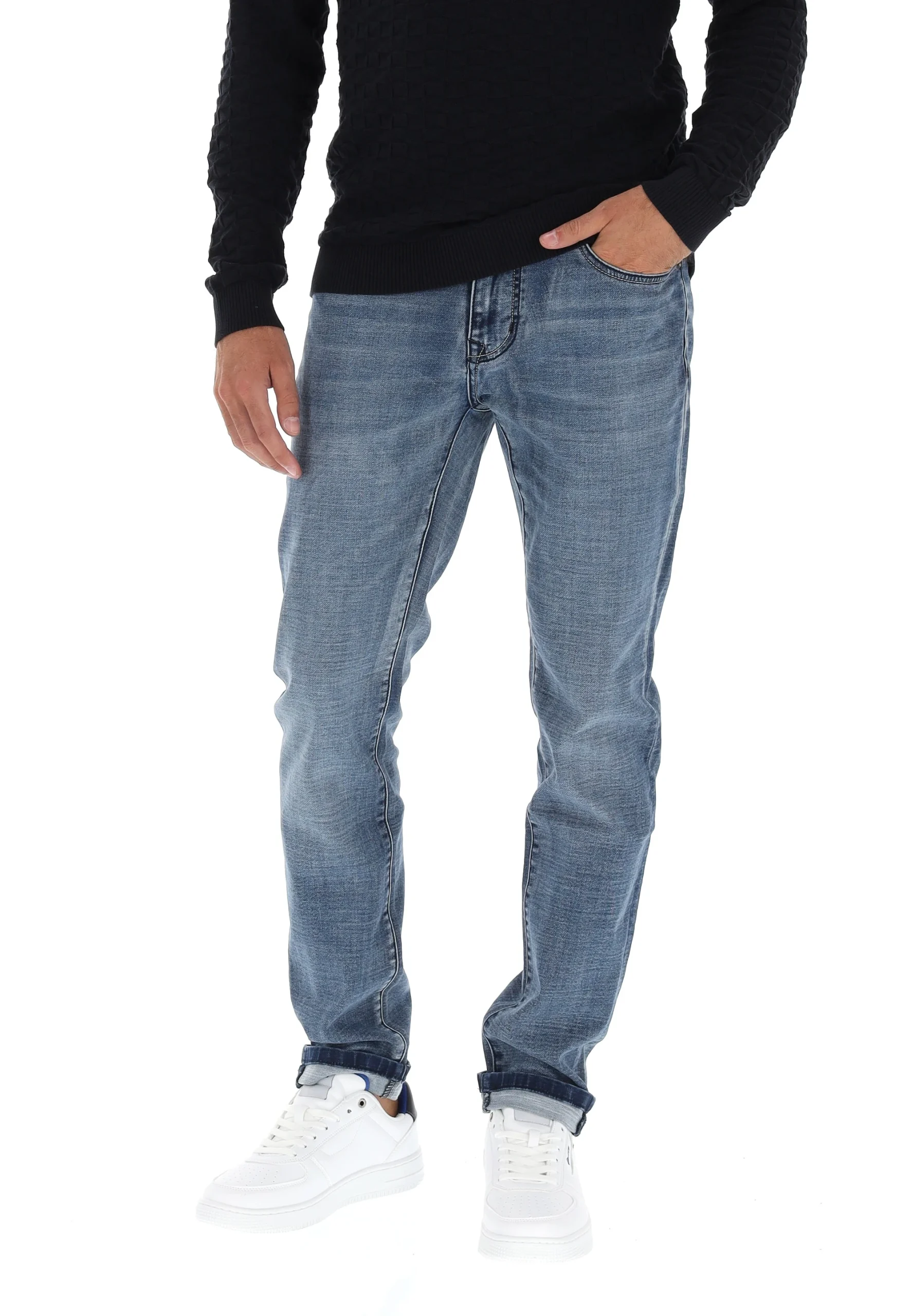 Jeans uomo KeyJey Dnm slim fit art.49128727