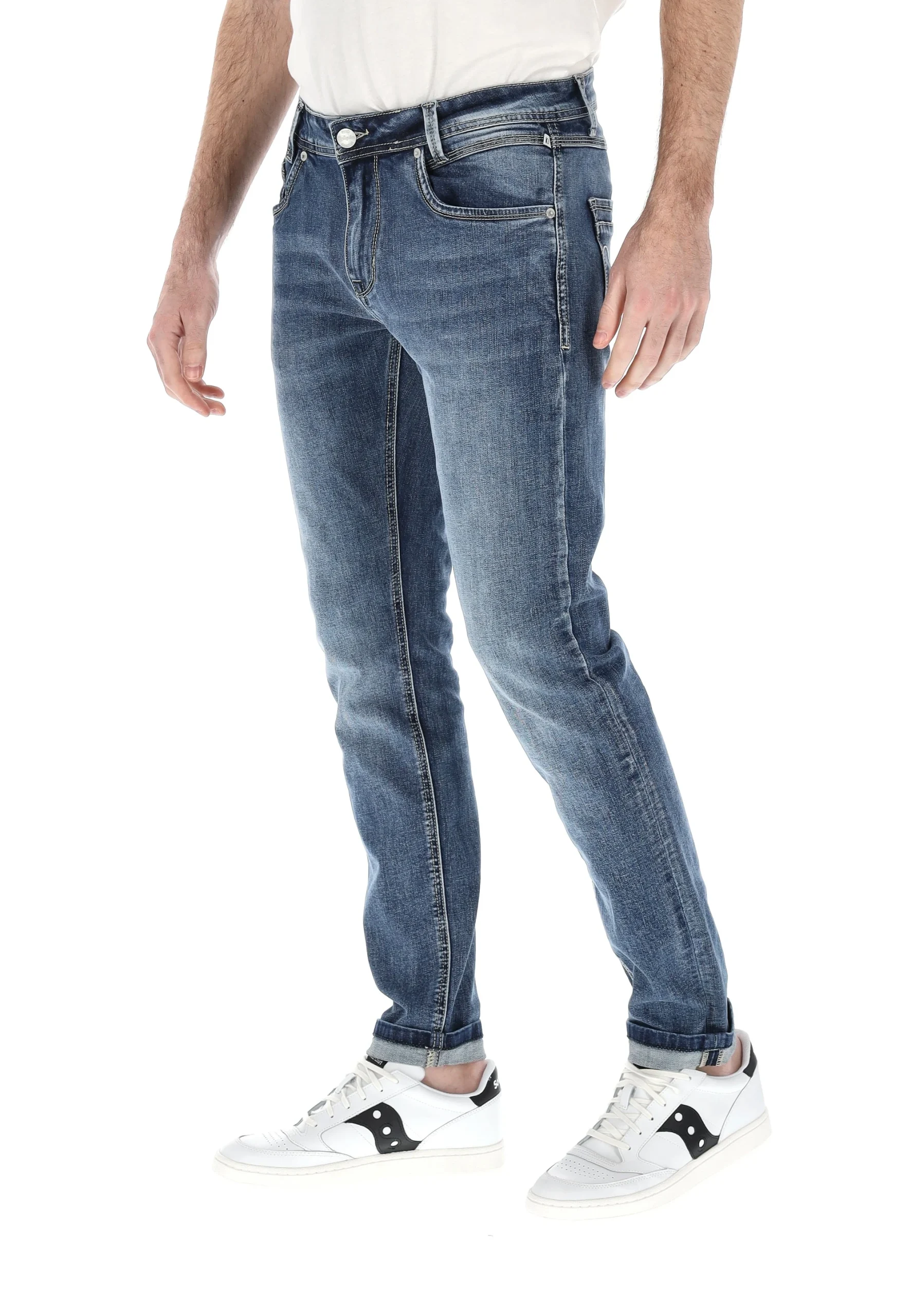 Jeans Key Jey uomo slim fit art.49151261