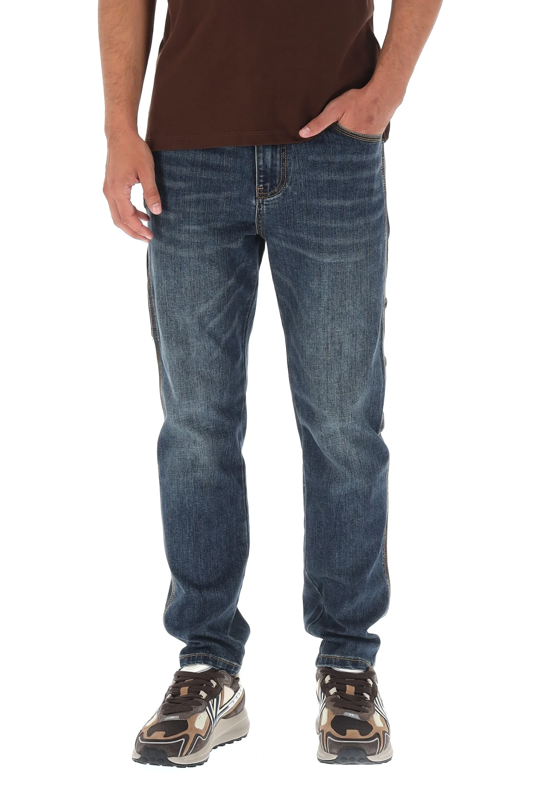 Jeans KeyJey uomo loose fit 493909111