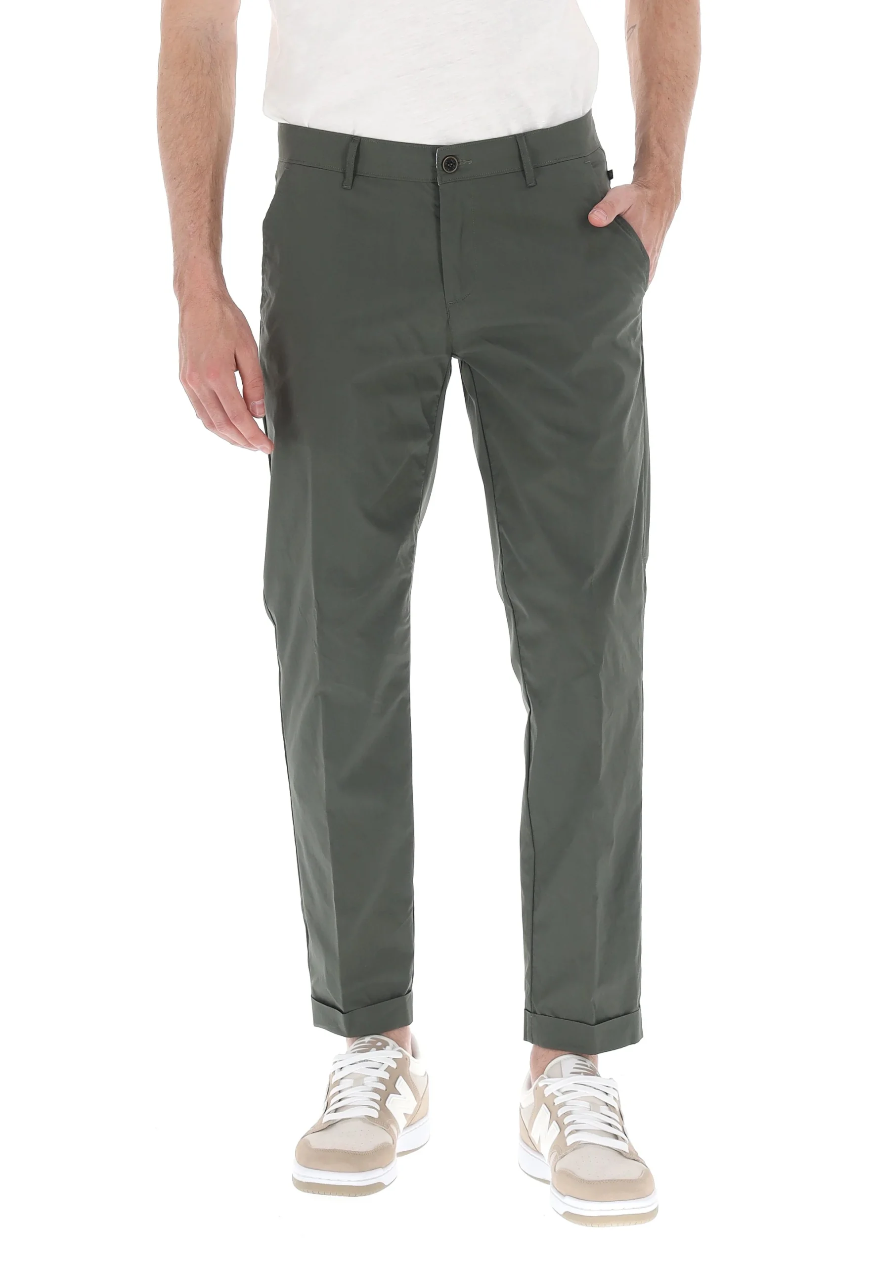 Pantalone chino leggero uomo KeyJey