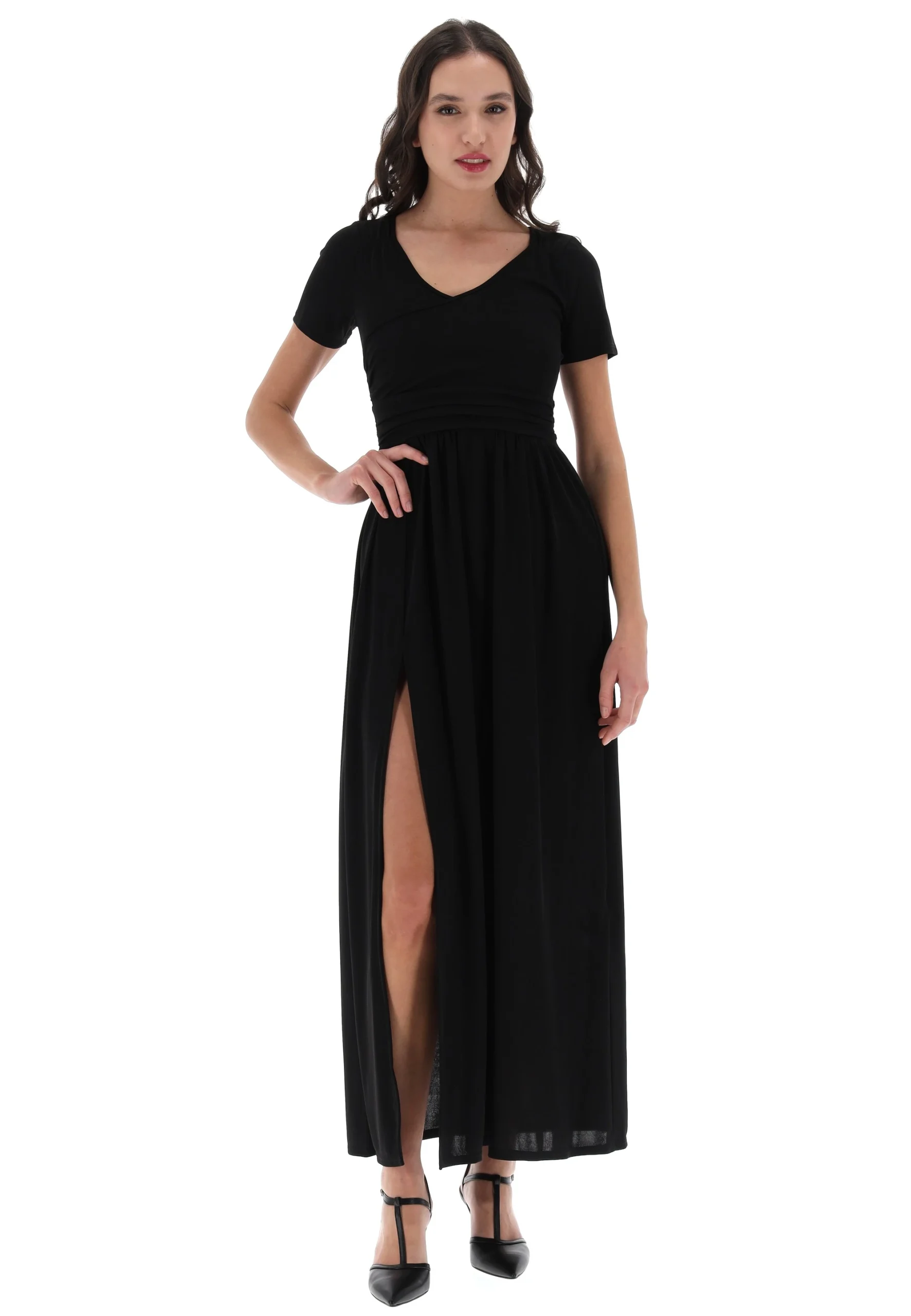 Vestito fluido incrociato Fly Girl art. 91275