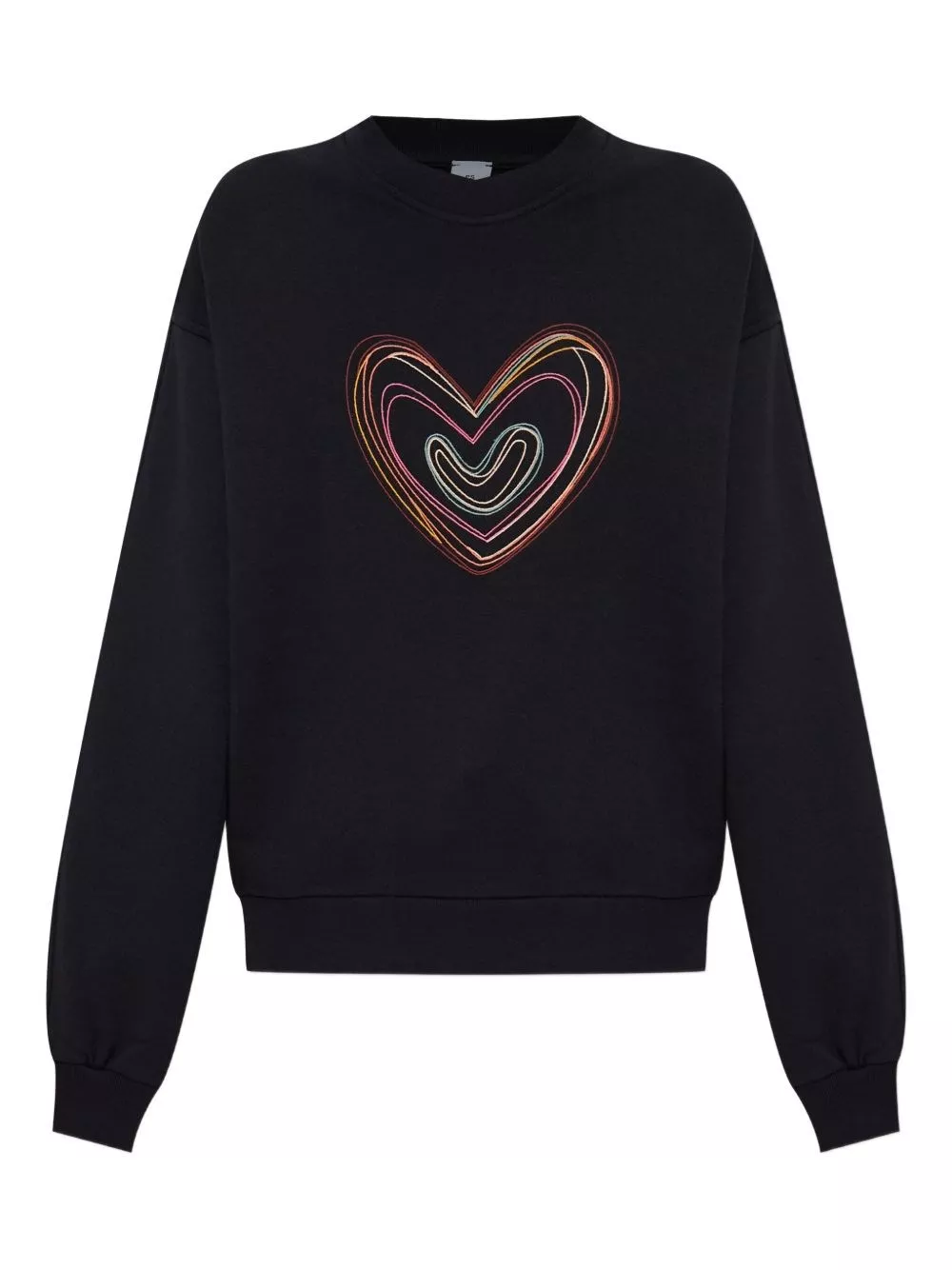 Felpa swirl heart in cotone di Ps paul smith