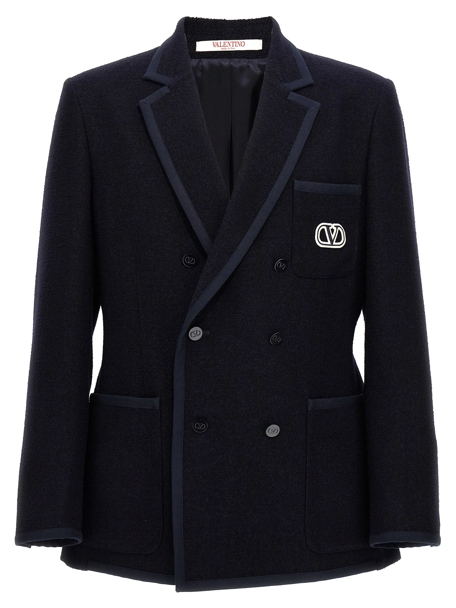 Vlogo Signature Blazer Blu