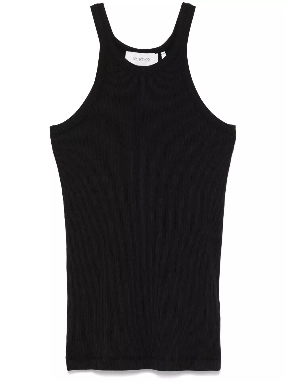 Top smanicato di Sportmax