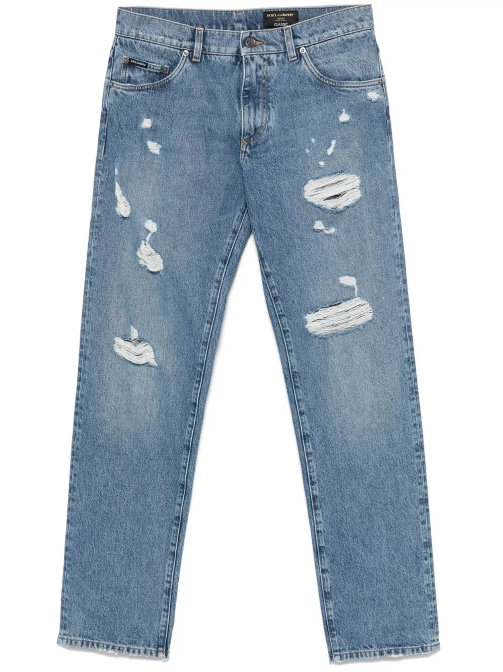Jeans dritti di Dolce & gabbana