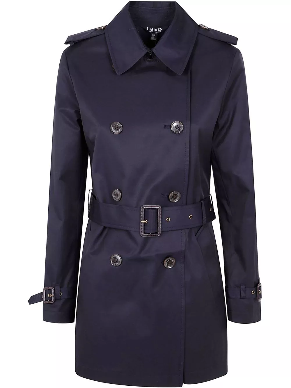 Trench con logo di Lauren ralph lauren
