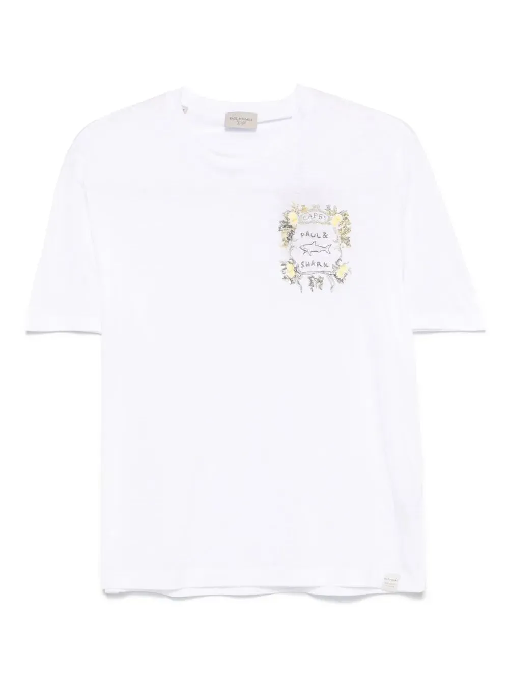 T-SHIRT X-SOFT JERSEY CON RICAMO CAPRI