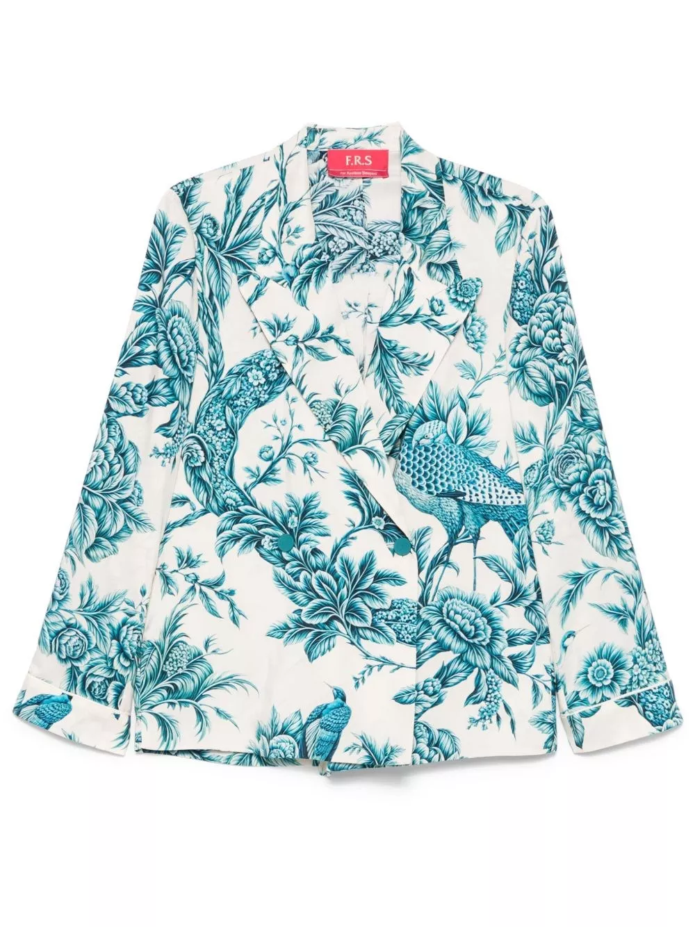 Camicia in seta stampata di For restless sleepers