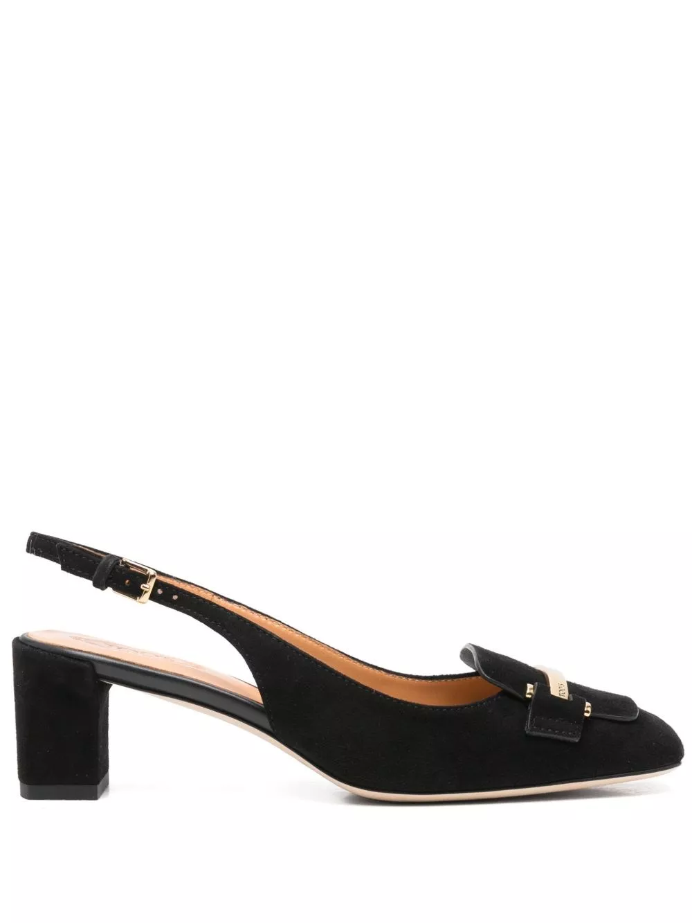 Decolleté slingback in pelle di Tod's