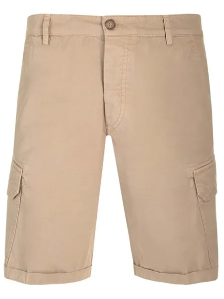 Al Duca D'aosta 1902 Uomo Bermuda cargo slim fit