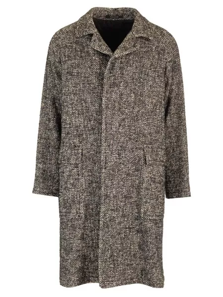 Tagliatore Uomo Cappotto in tweed