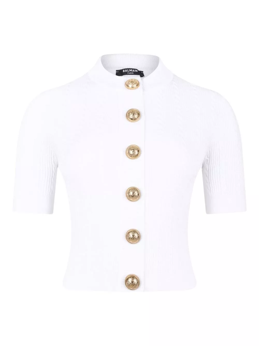 Cardigan girocollo di Balmain