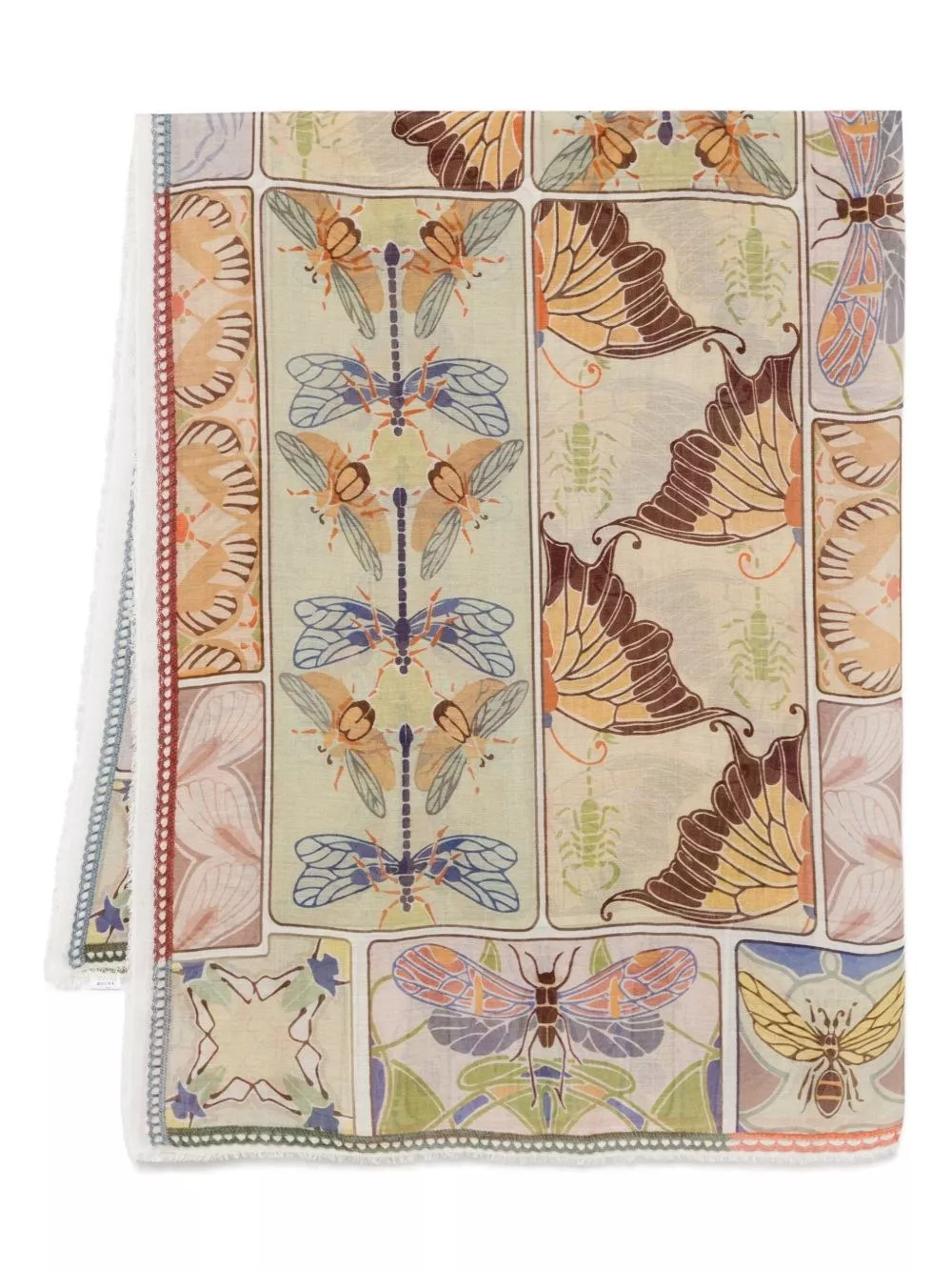 Stola butterflies di Faliero sarti