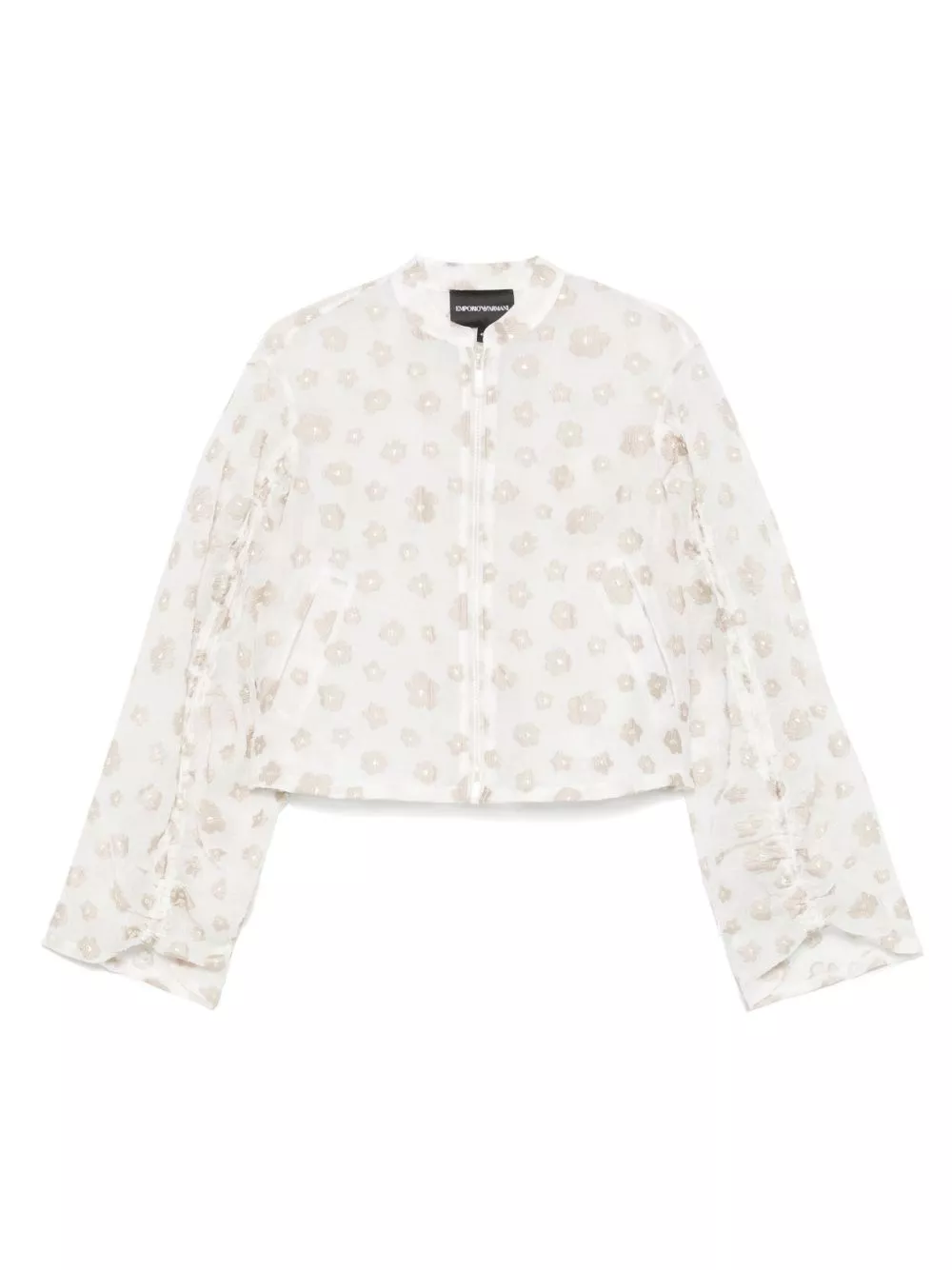 Blusa fiorata di Emporio armani