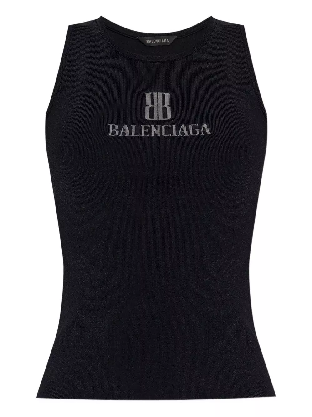 Top smanicato di Balenciaga