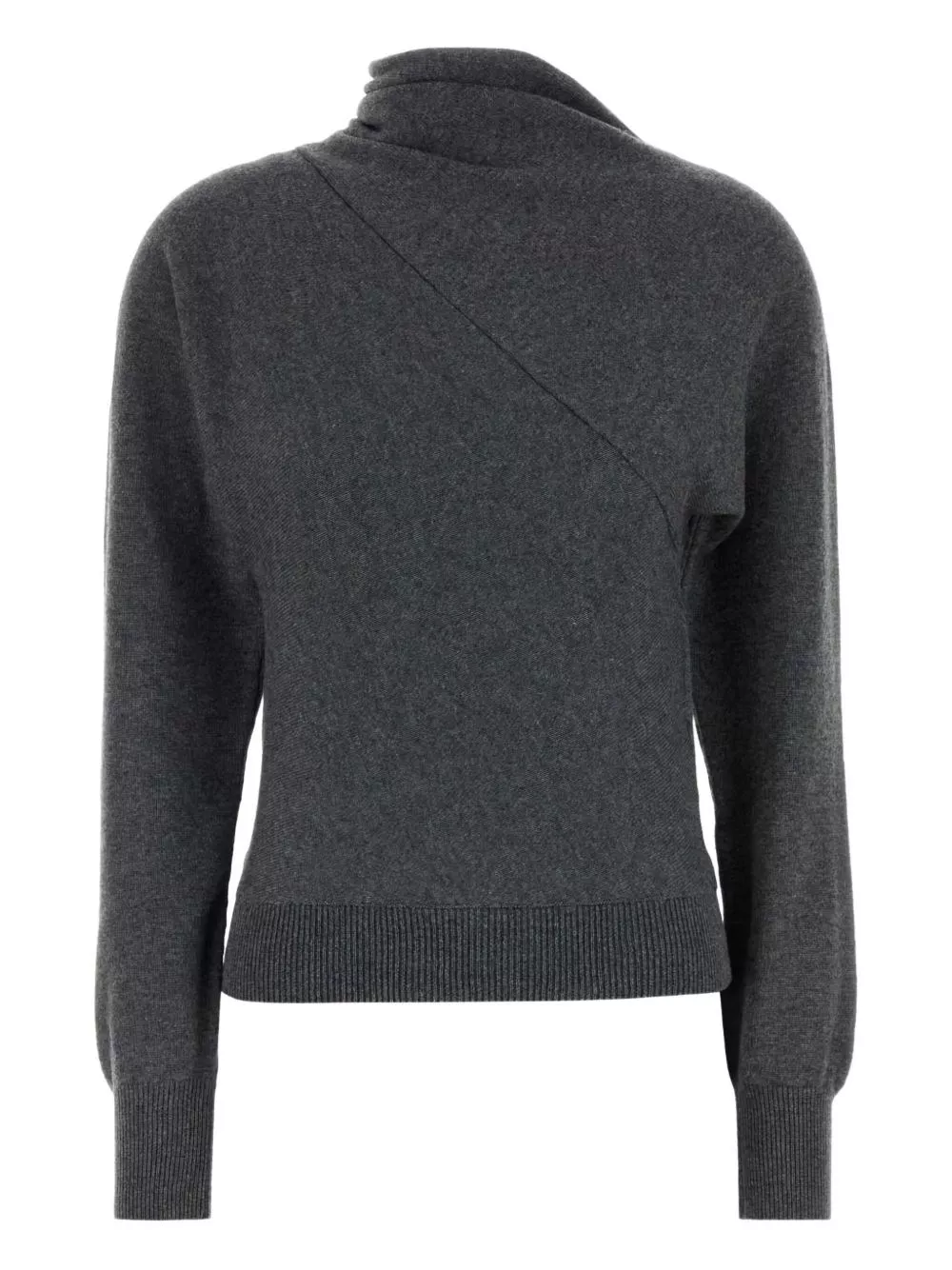 Maglia collo alto in cashmere cotone di Tom ford