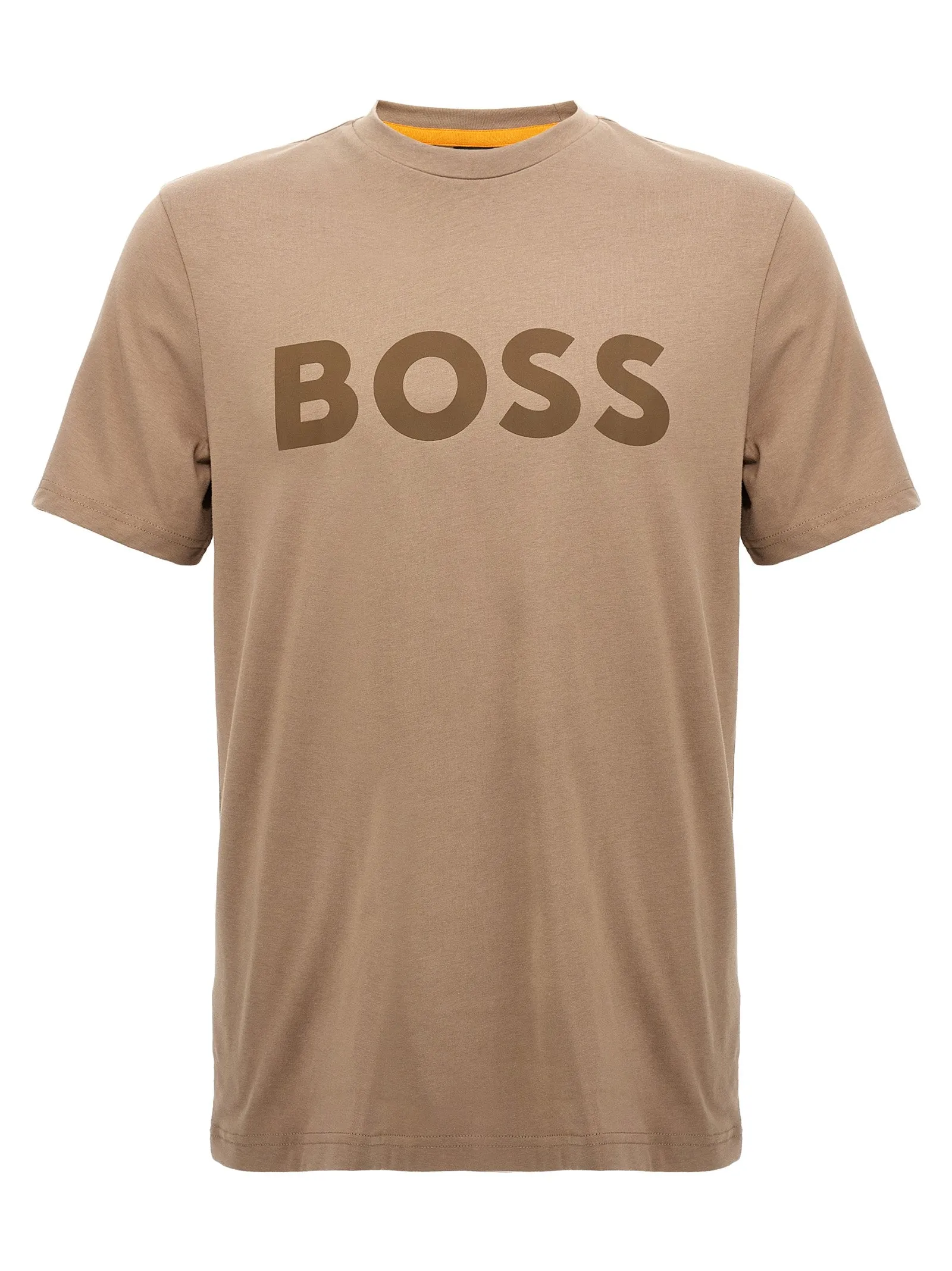 Thinking 1 T Shirt Beige