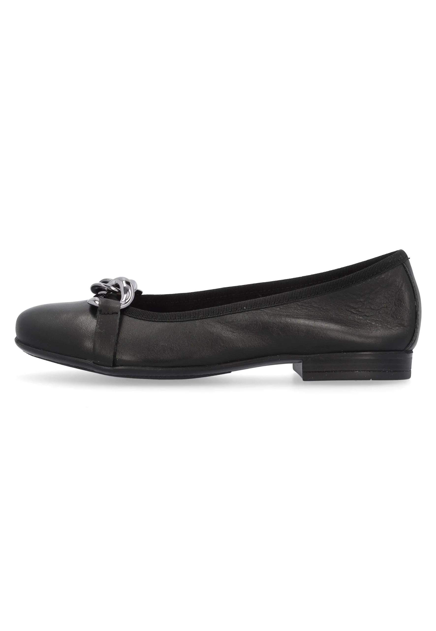 Ballerine in pelle shoelab con fibbia frontale art. 4335501