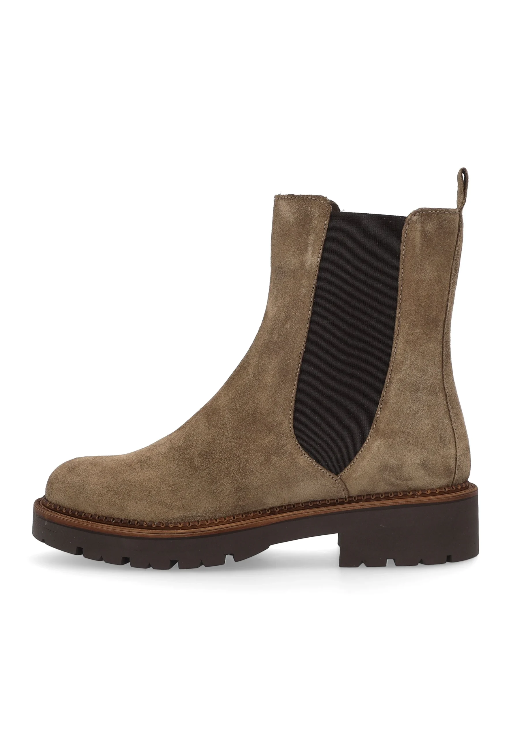 Polacchini donna Shoelab in pelle scamosciata art.6435180