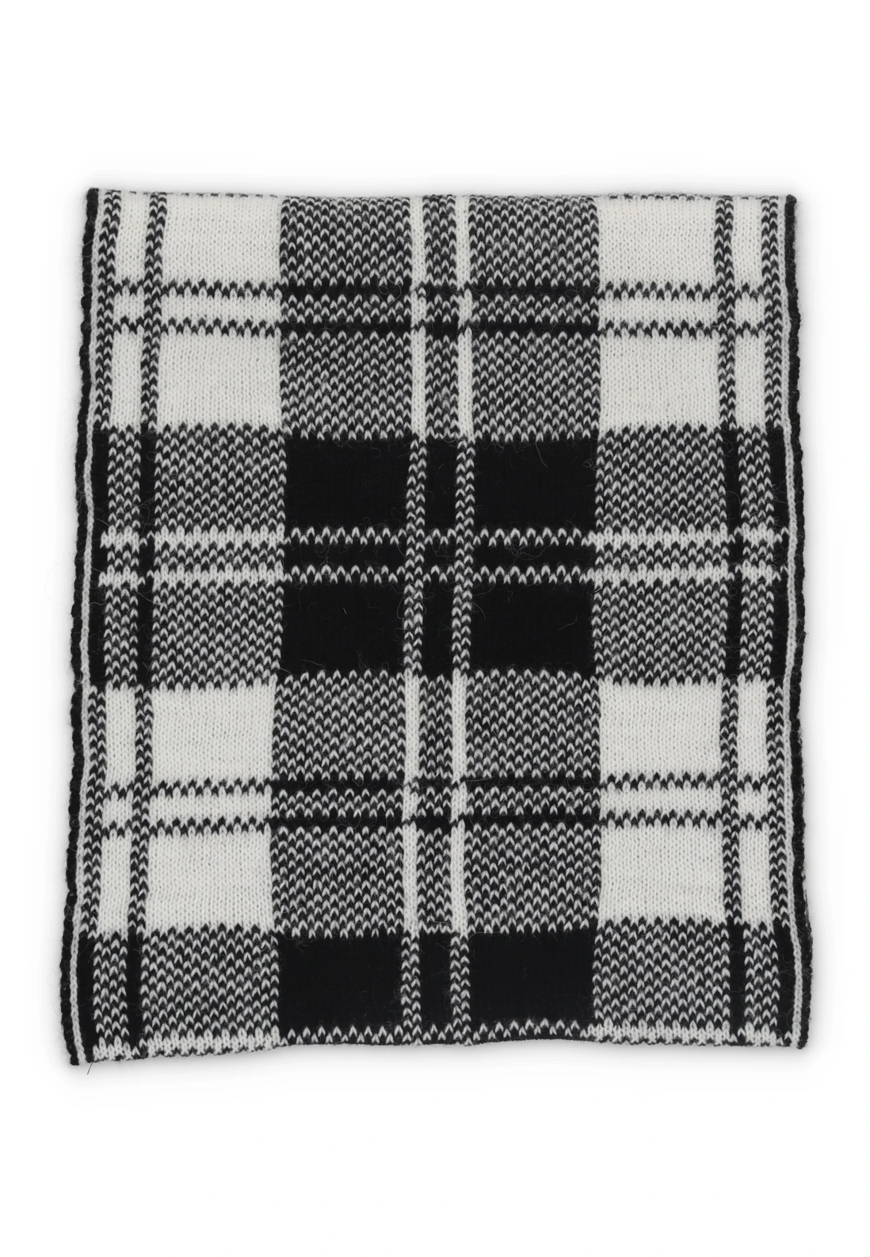 Sciarpa unita Total Lookers in fantasia a quadri donna