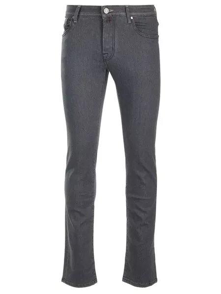 Jacob Cohen Uomo Jeans "nick" super stretch grigio
