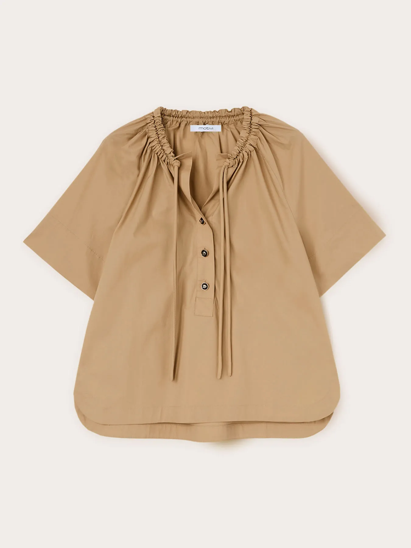 Camicia con coulisse