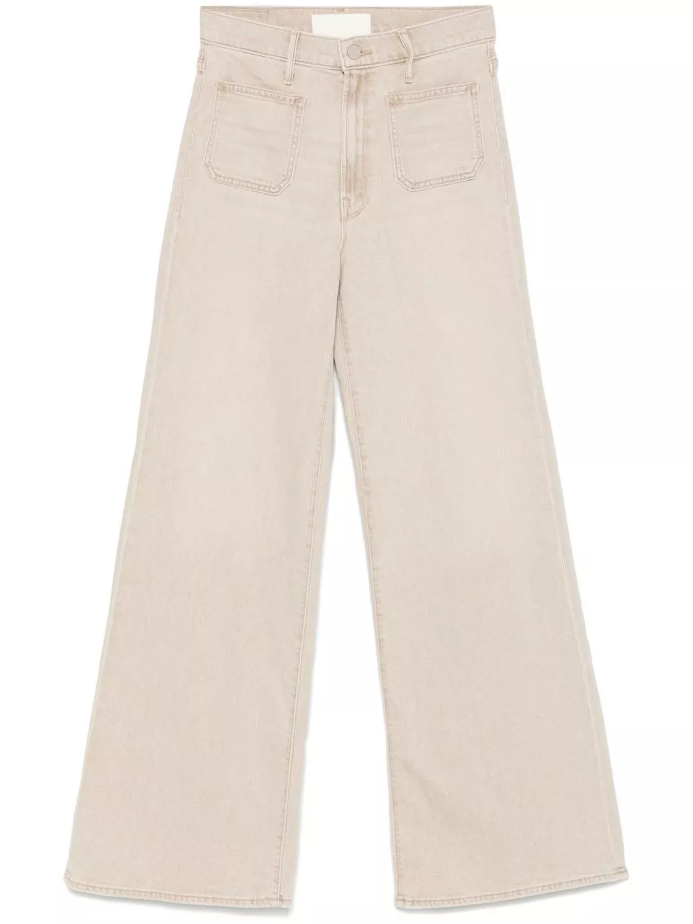 Jeans denim patch pocket undercover sneak di Mother