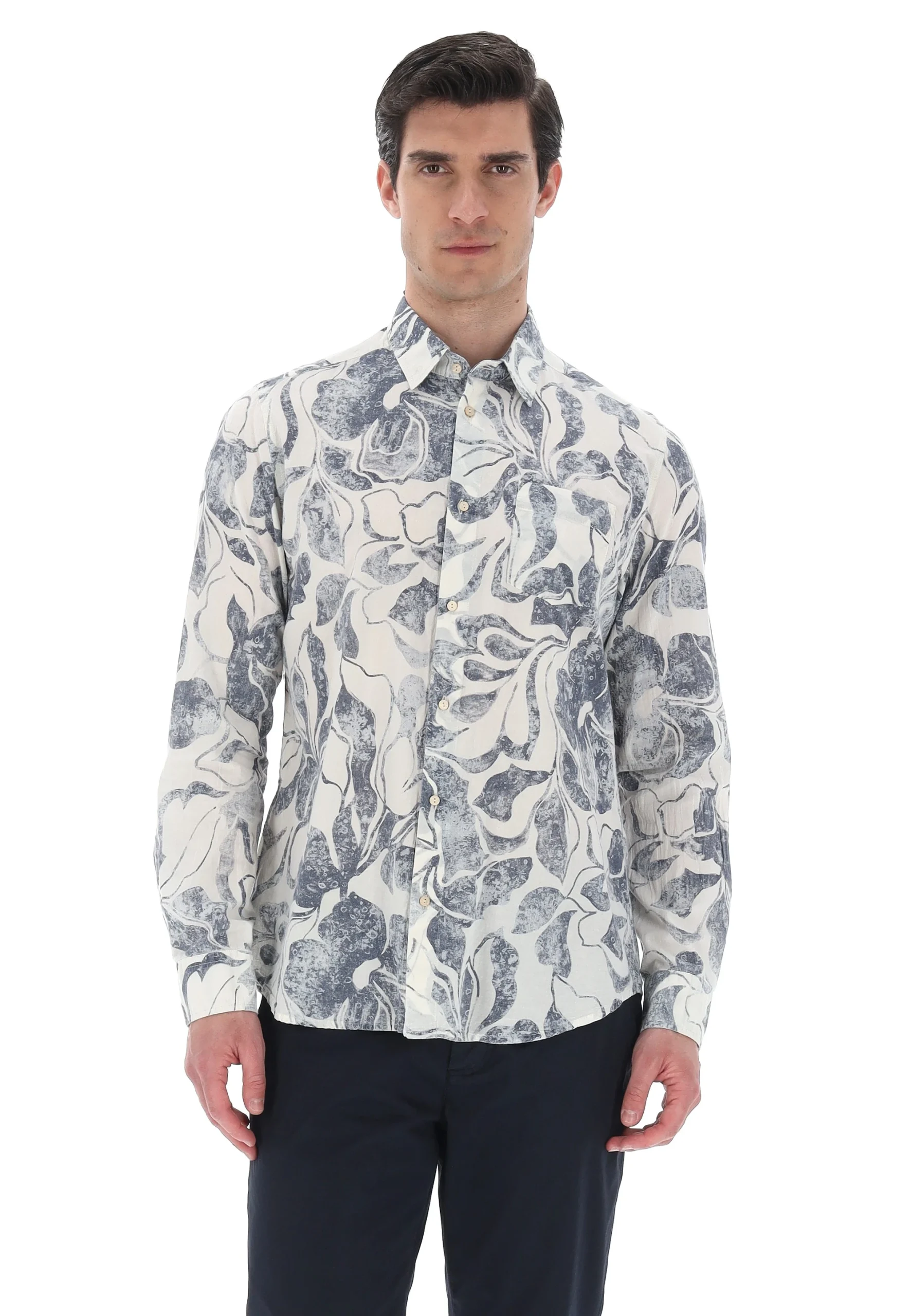 Camicia uomo Altatensione in fantasia SUSINA3333