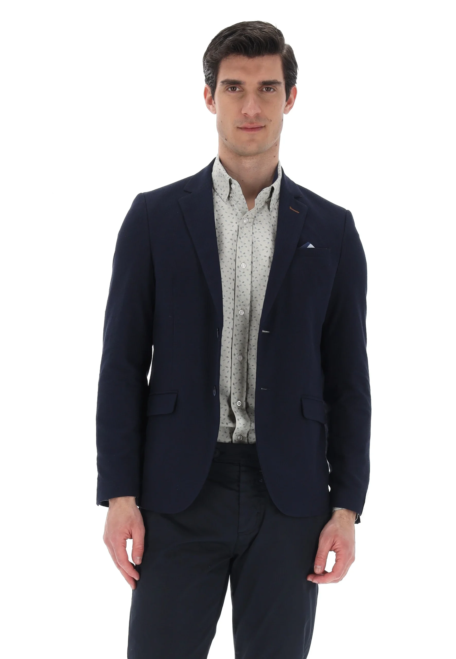 Giacca a costine da uomo Alta Tensione mod. 1488SZOLFO