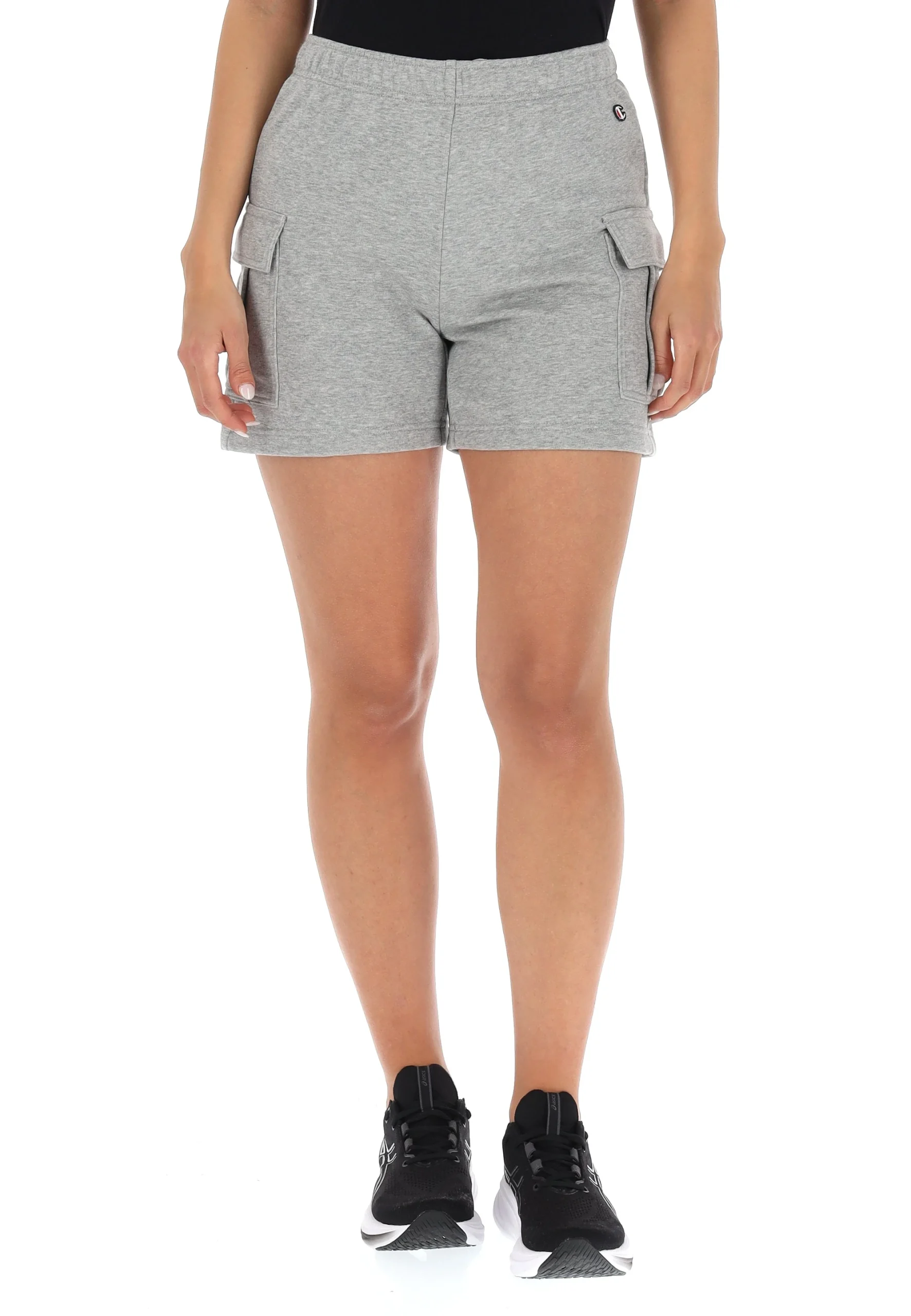 Bermuda in felpa Champion con tasconi laterali