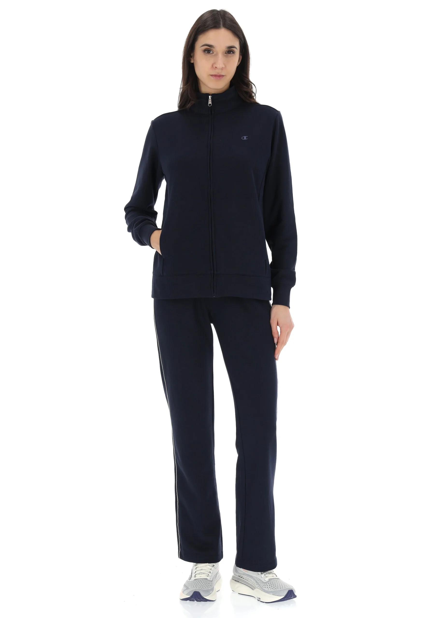 Tuta donna Champion art.117875 con logo piccolo