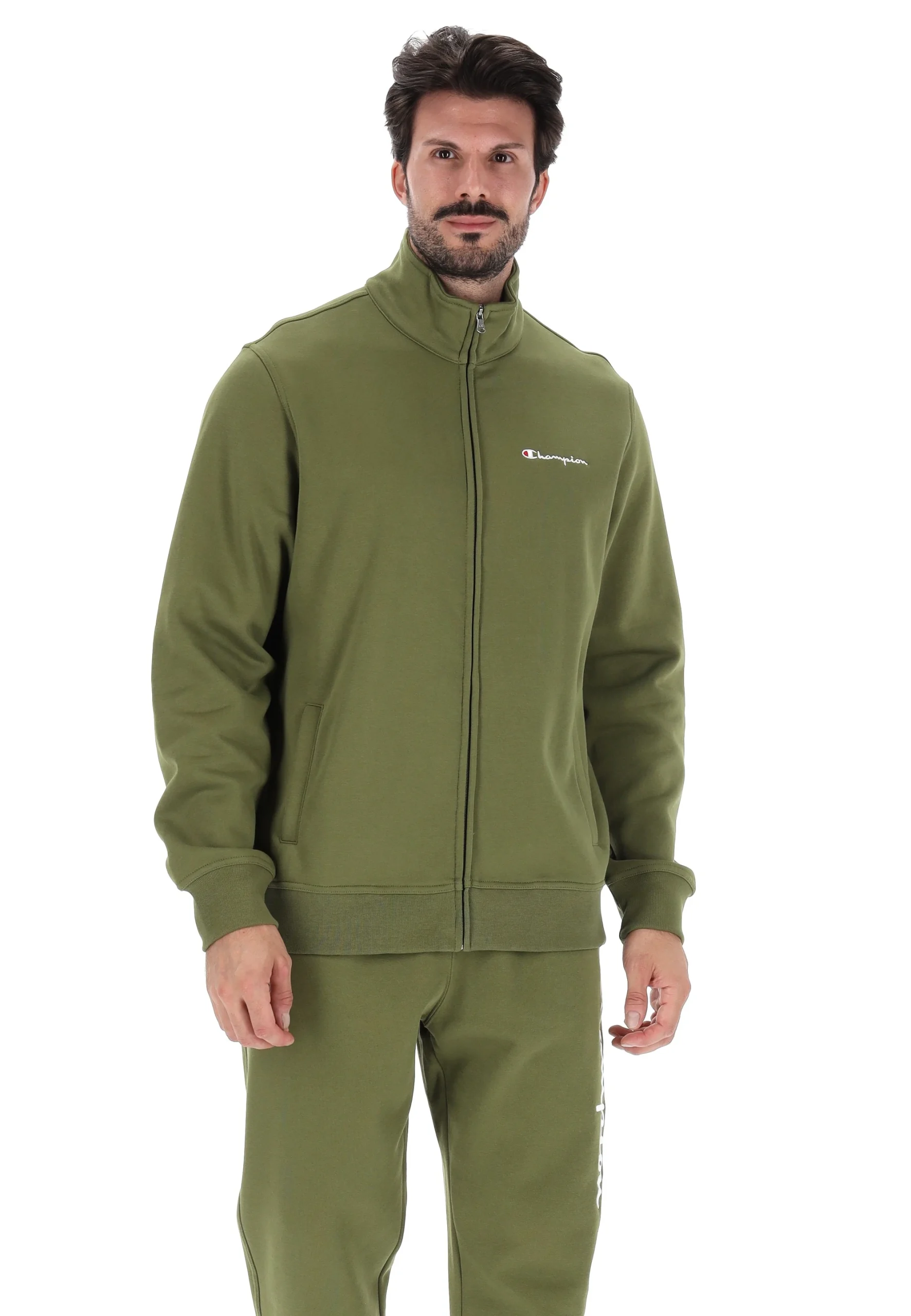 Felpa uomo Champion full zip