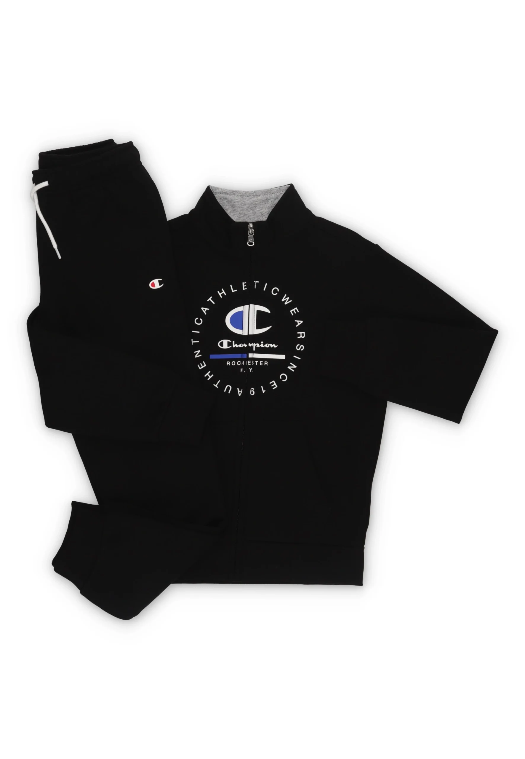 Tuta Champion ragazzo art.306844 con logo circolare