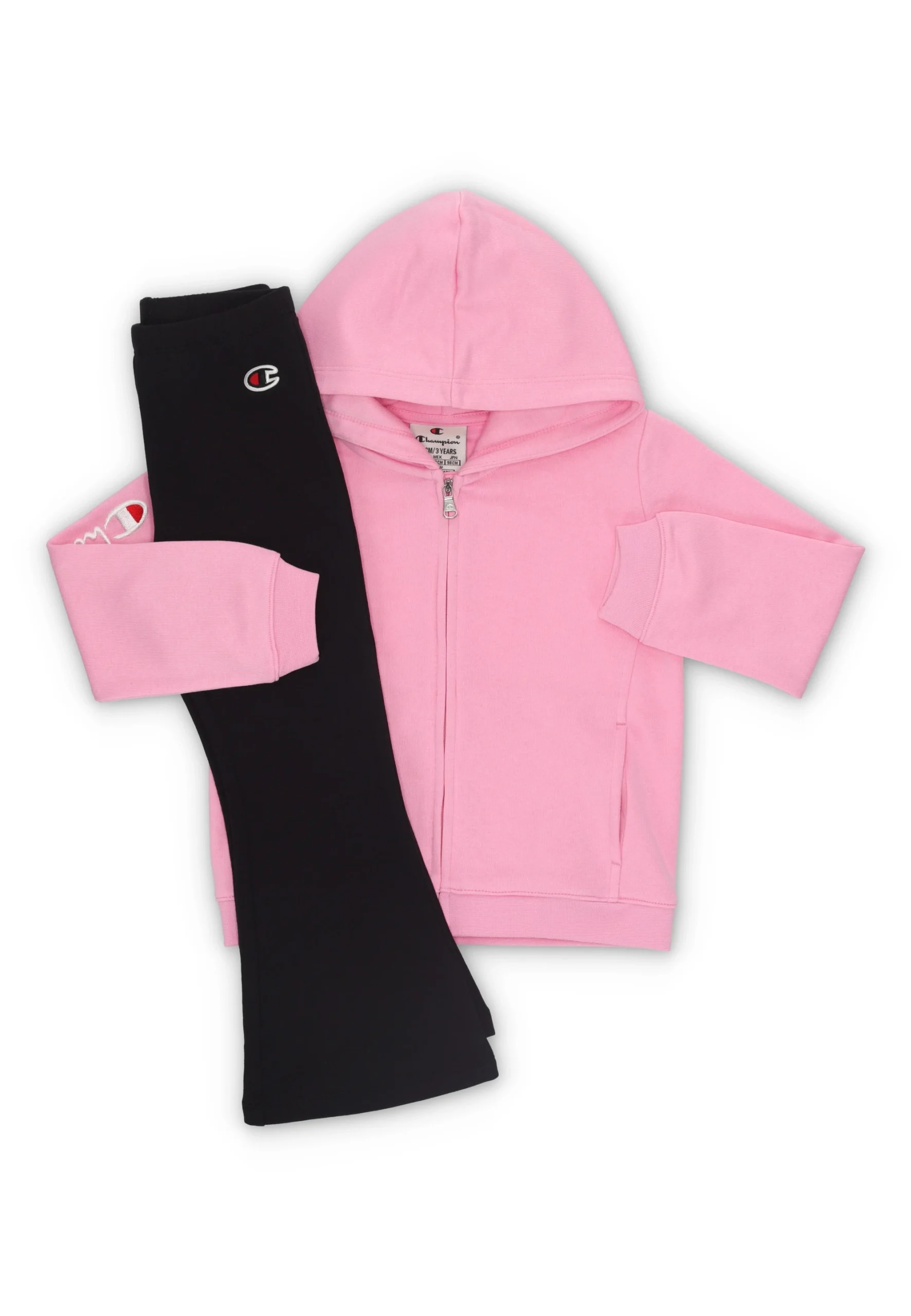 Tuta con zip Champion baby art. 405049 bicolor