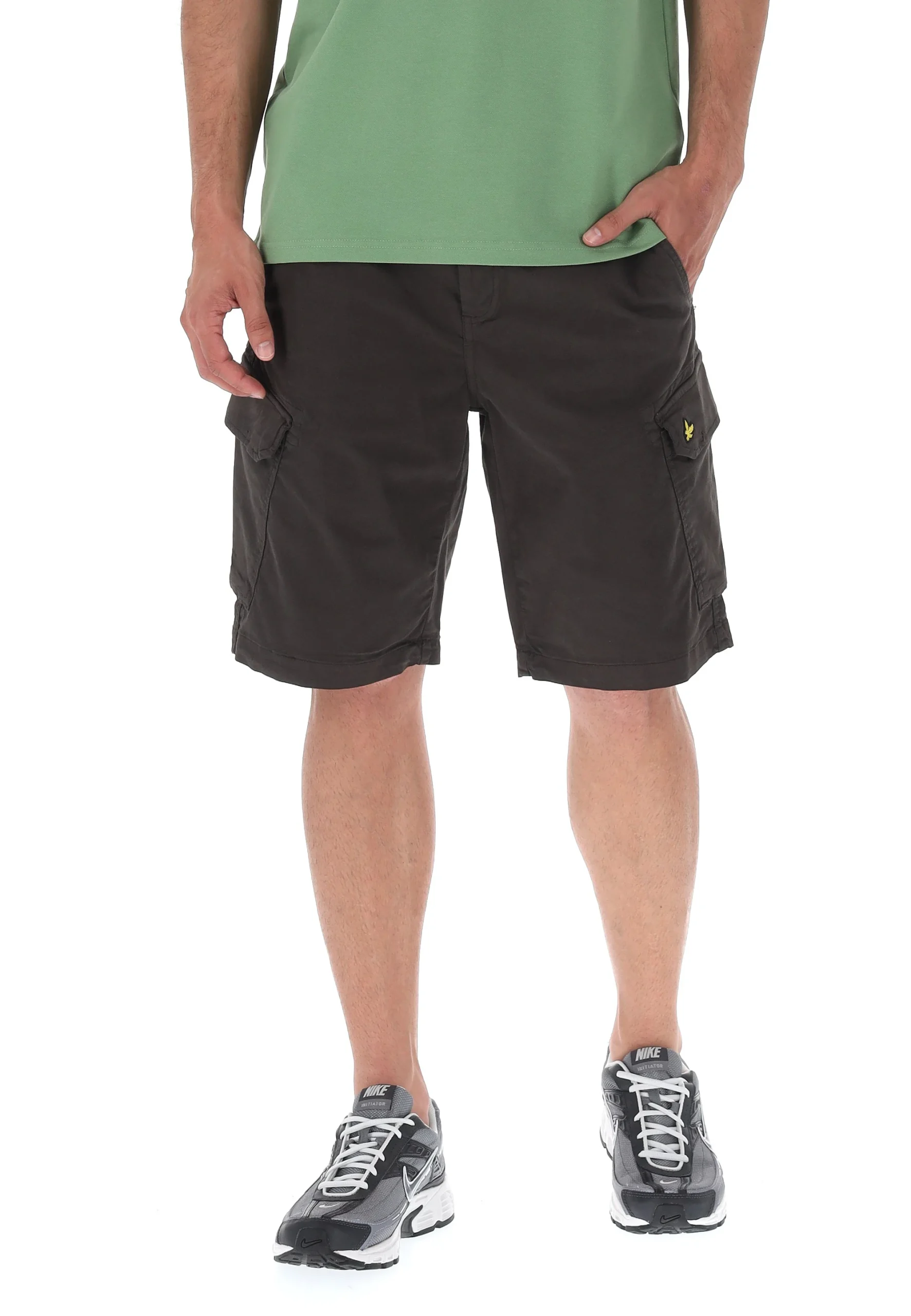 Bermuda uomo Lyle&Scott in cotone con tasconi SH1816