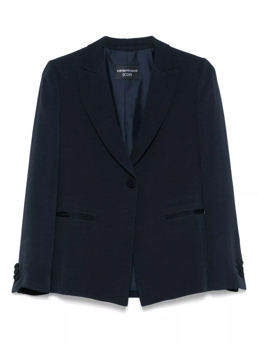 Blazer monopetto di Emporio armani