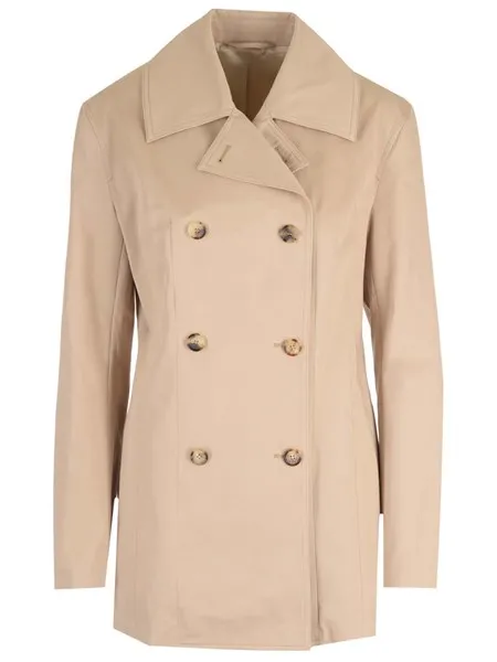 Toteme Donna Giacca beige doppiopetto