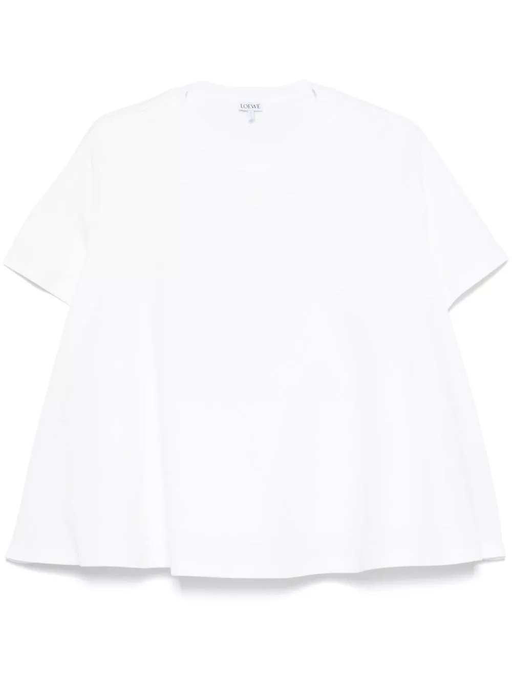 T-shirt trapeze in cotone di Loewe