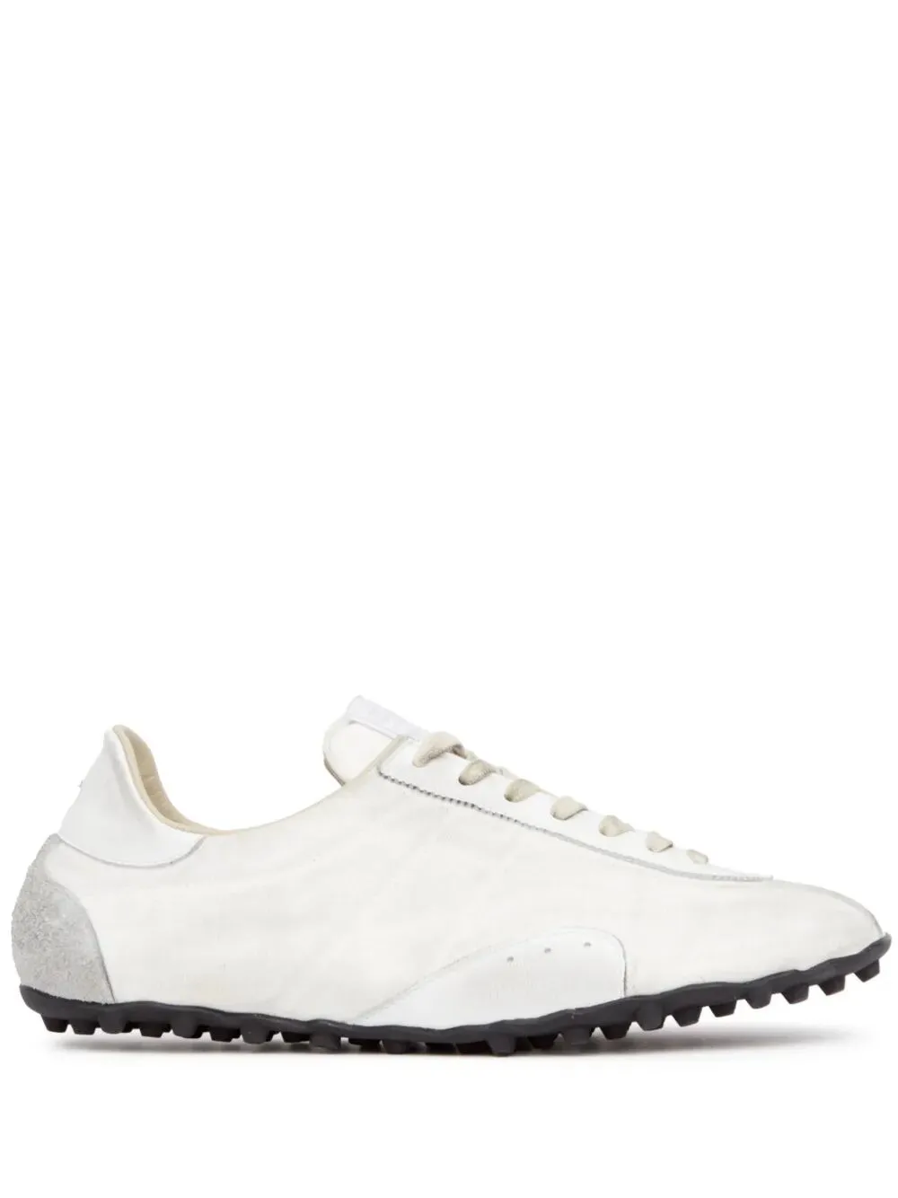 SNEAKERS SPRINTERS IN DRILL DI COTTON CON TRATTAMENTO VINTAGE