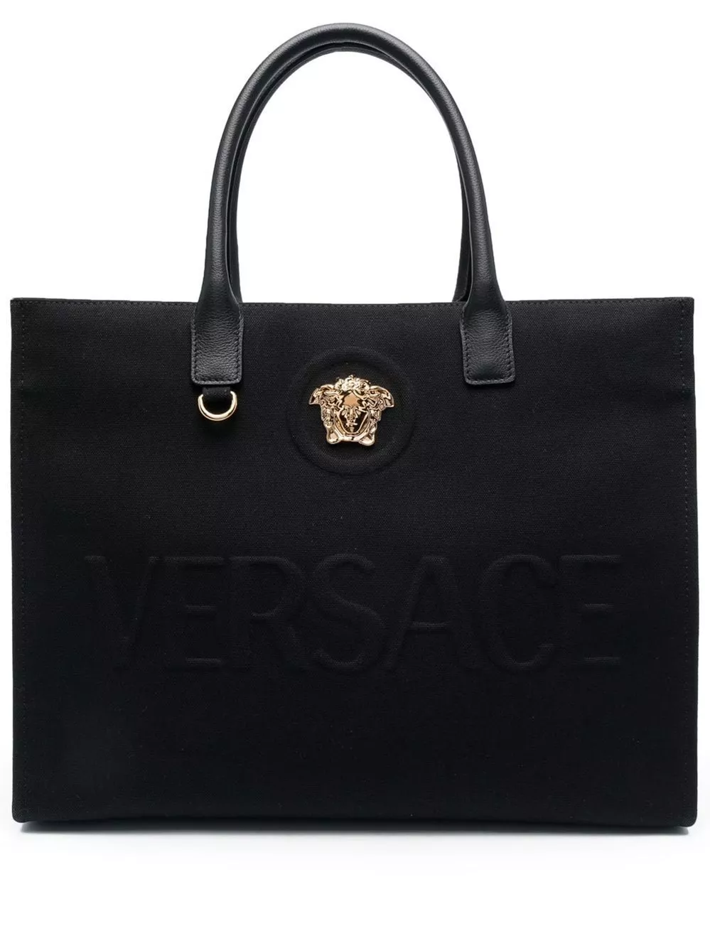 Borsa shopping grande la medusa di Versace
